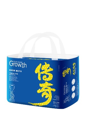 成長(cháng)傳奇輕薄舒柔嬰兒拉拉褲