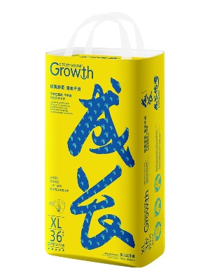 成長(cháng)傳奇輕薄舒柔嬰兒紙尿褲